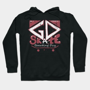 GO skate Hoodie